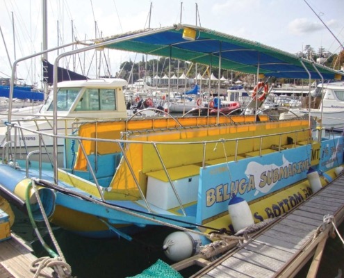Activité nautique Beluga Submarine à Madère