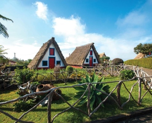 Maisons traditionnelles de Madère, Patrimoine Mondial de l’UNESCO.