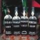 Quatre bouteilles de vin de Madère