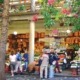 Photo de la ville et du marché à Madère