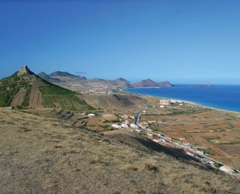 Photo d'une excursion proposant le tour de l'île de Porto Santo