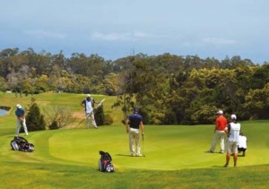 Le Santo da Serra Golf Club de Madère