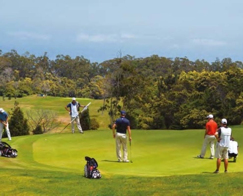 Le Santo da Serra Golf Club de Madère