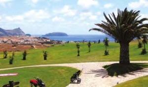 Porto Santo Golf de Porto Santo sur l'île de Madère