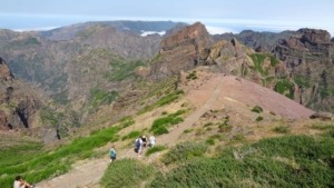 Randonnée dans la Levada 25 Fontes sur l'île de Madère